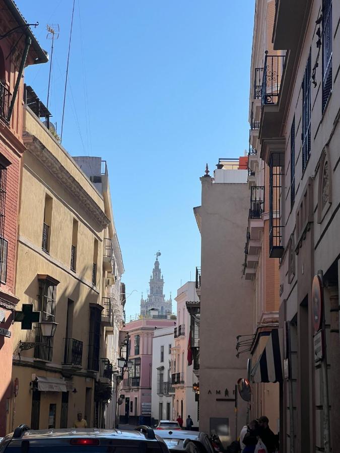 Acogedor Estudio En El Centro De Sevilla מראה חיצוני תמונה